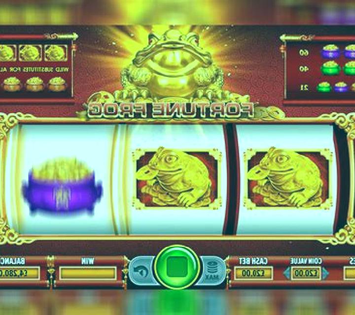 Fortune Frog (Dragon Gaming) online slot