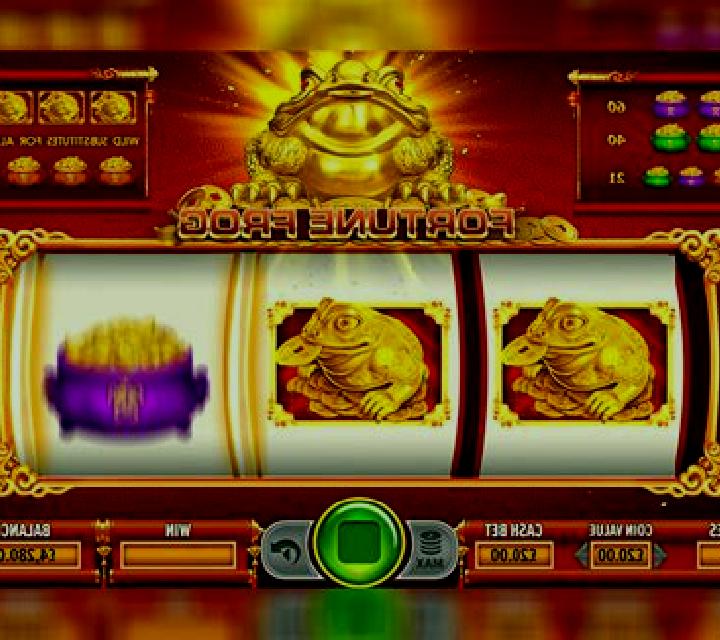 Fortune Frog (Dragon Gaming) slot game