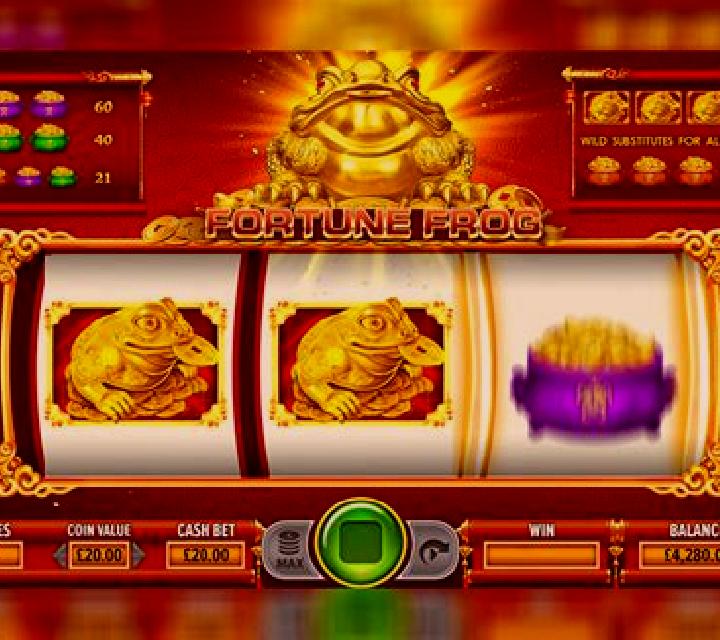 Fortune Frog (Dragon Gaming) slot machine