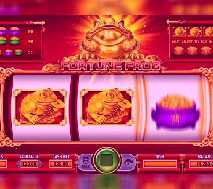 Fortune Frog (Dragon Gaming) slot