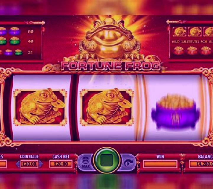 Fortune Frog (RTG) online slot