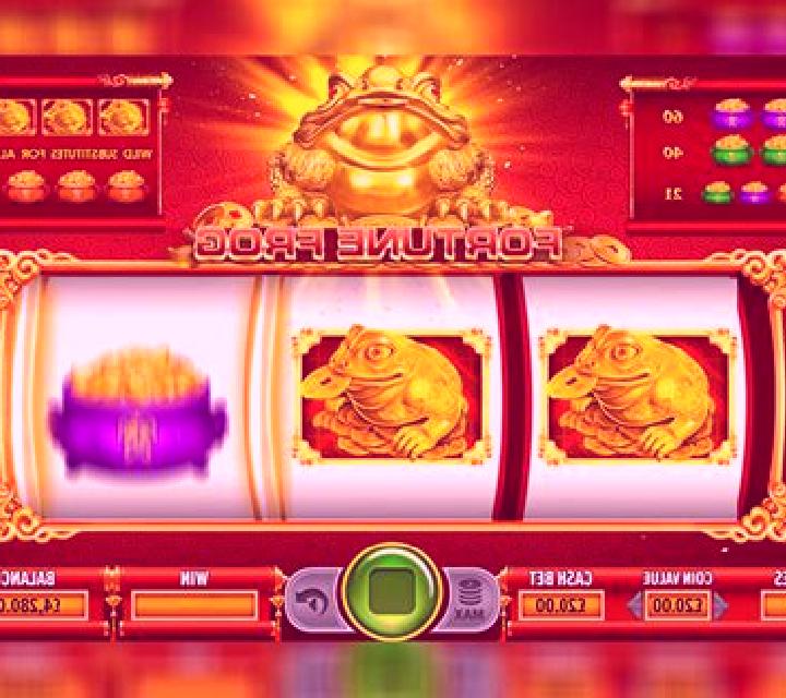 Fortune Frog (RTG) slot game
