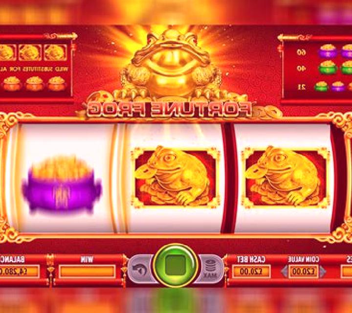 Fortune Frog (RTG) slot