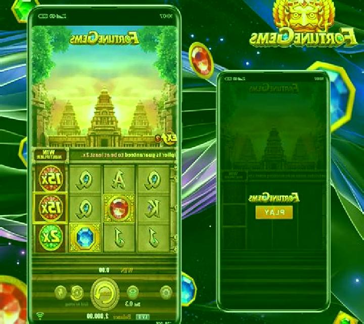 Fortune Gems Scratch slot game