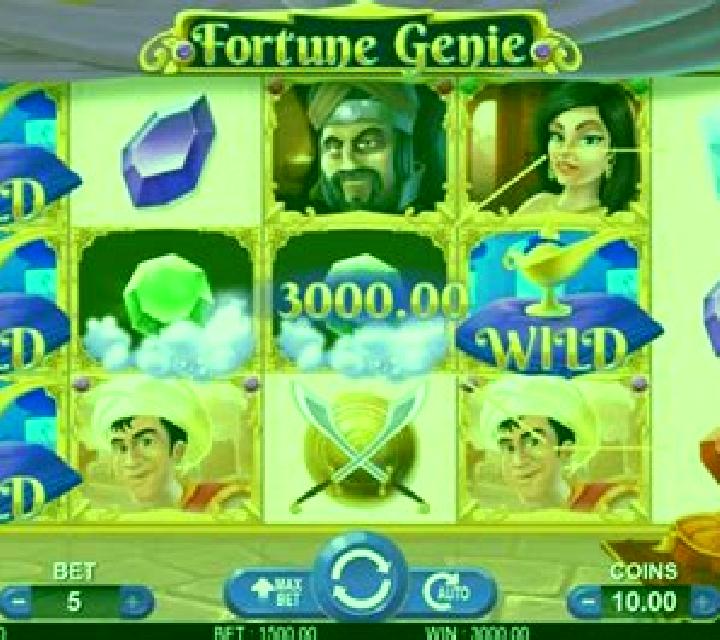 Fortune Genie online slot