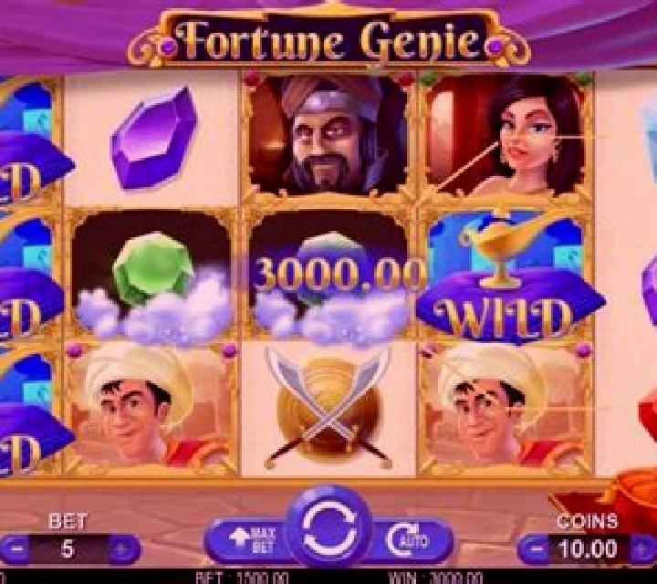 Fortune Genie slot machine