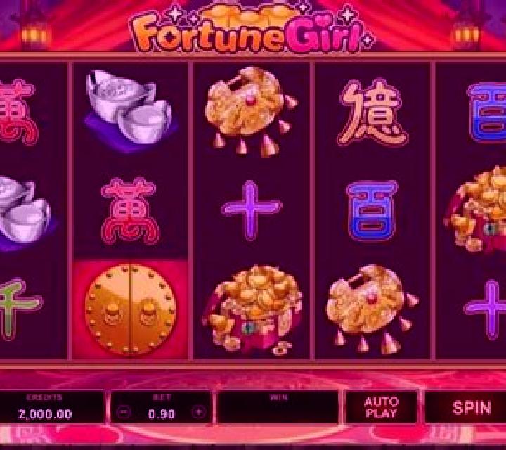 Fortune Girl (Microgaming) slot