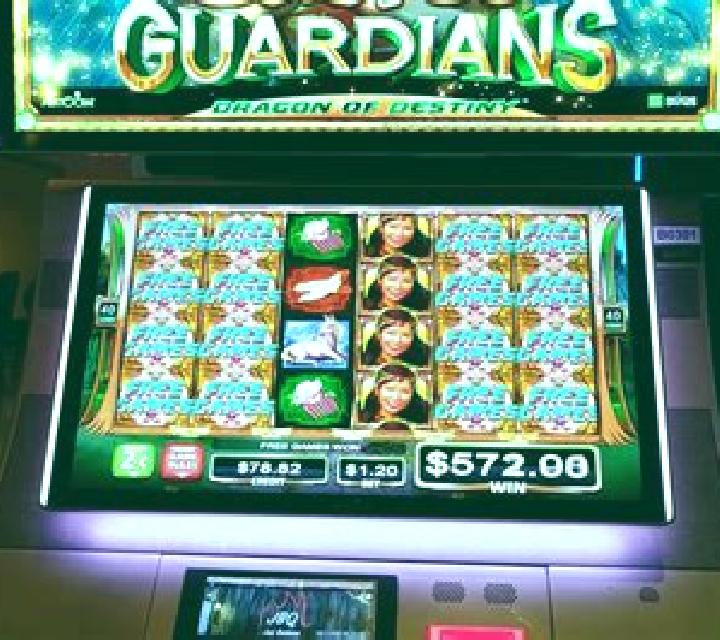 Fortune Guardians slot machine