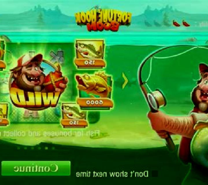 Fortune Hook Boom slot game