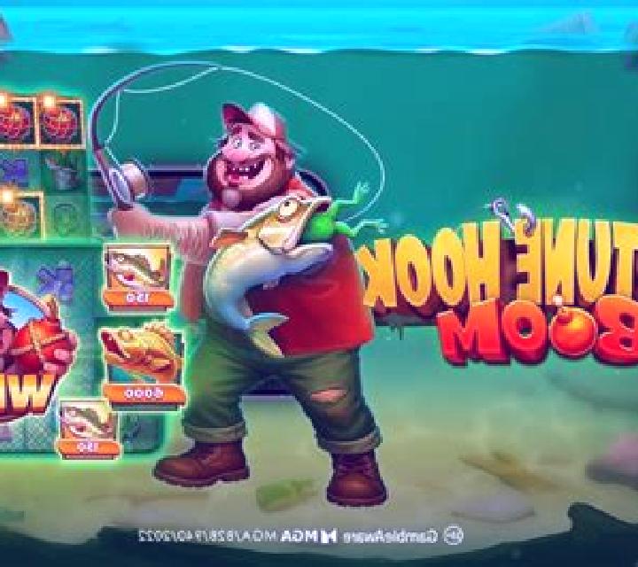 Fortune Hook Boom slot machine
