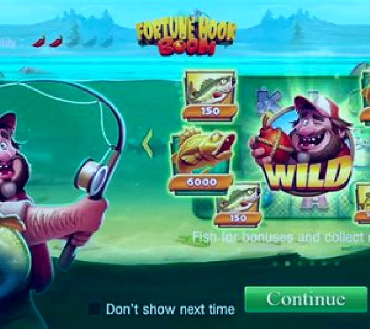 Fortune Hook Boom slot