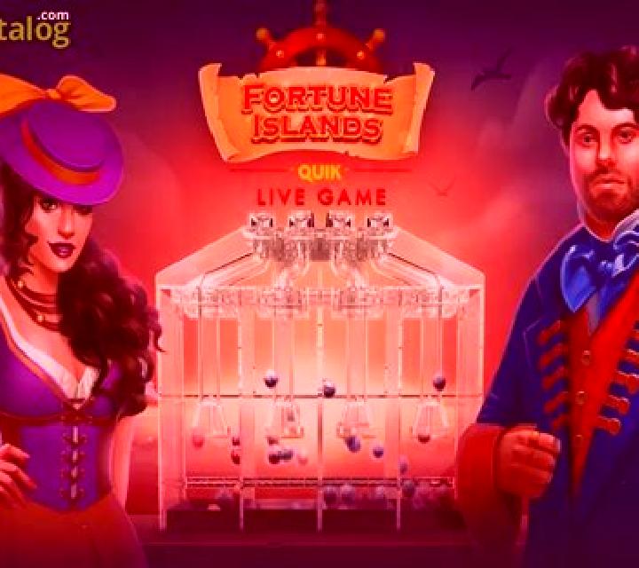 Fortune Islands Live slot
