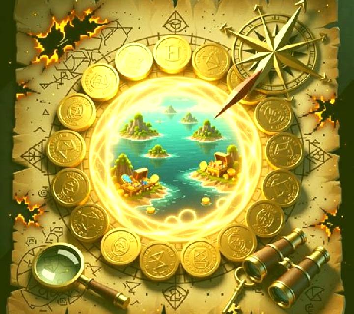 Fortune Islands: Single Player slot game