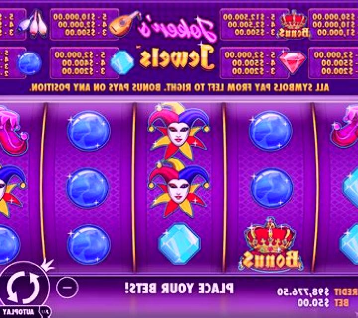 Fortune Jewels slot machine
