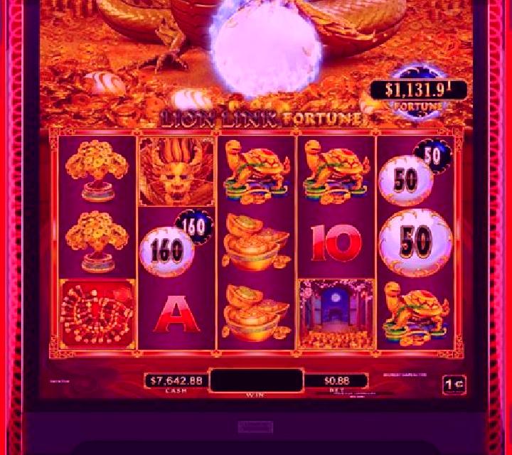 Fortune Lion (Ameba) slot machine