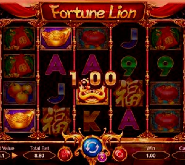 Fortune Lion (Ameba) slot