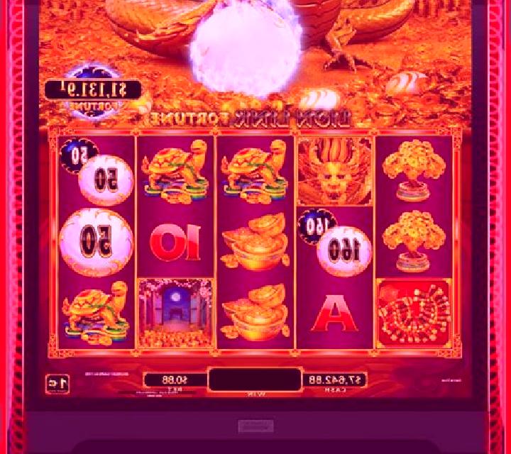 Fortune Lion Dance slot machine