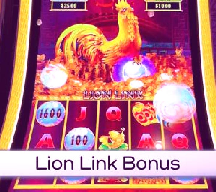 Fortune Lions (KA Gaming) slot machine