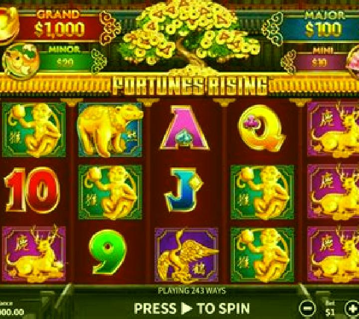 Fortune Lions (Skywind Group) slot machine
