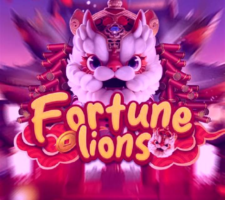 Fortune Lions (Triple Profits Games) slot machine