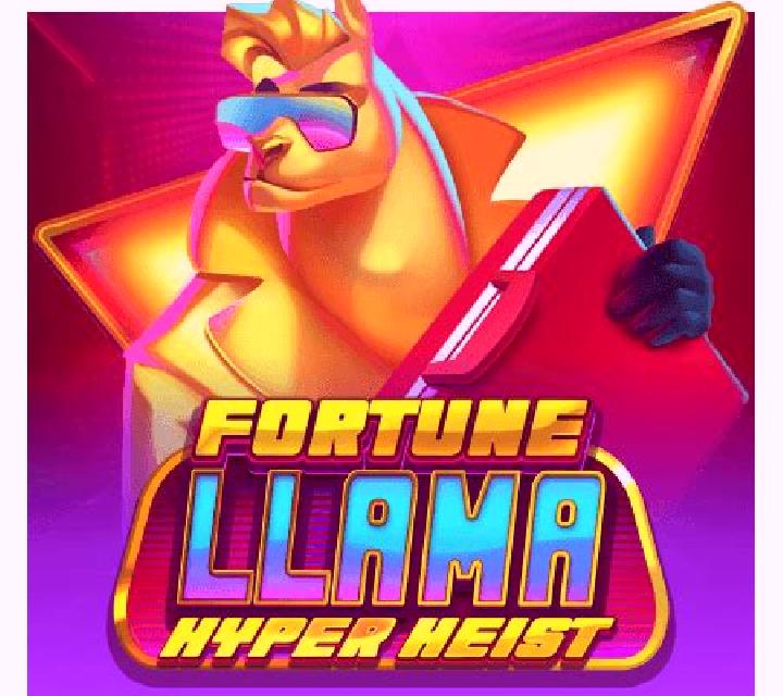 Fortune Llama Hyper Heist slot