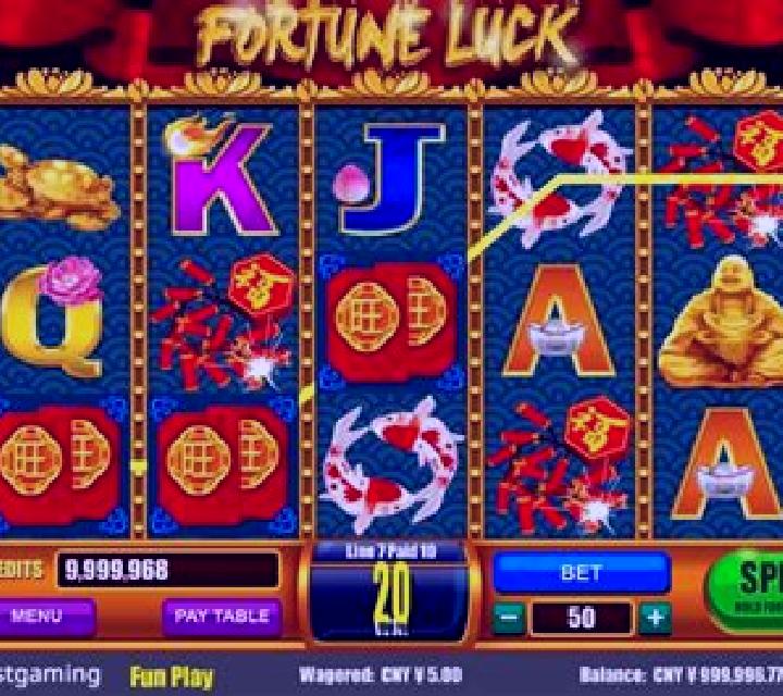 Fortune Luck slot