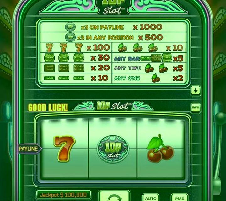Fortune Lucky 7 slot game