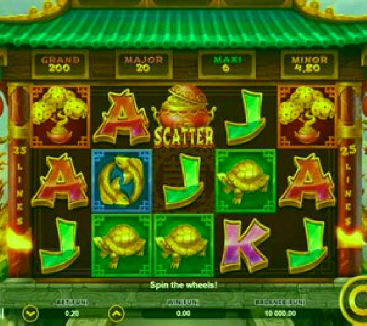 Fortune Maiden slot game