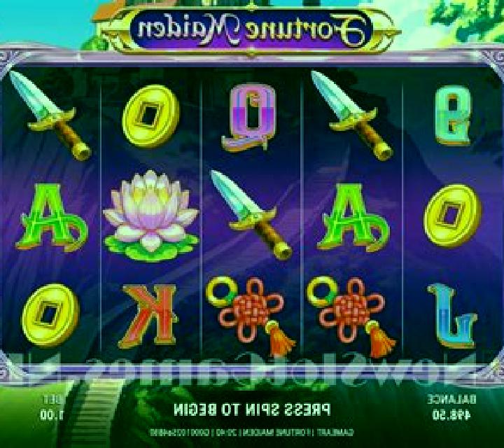 Fortune Maiden slot