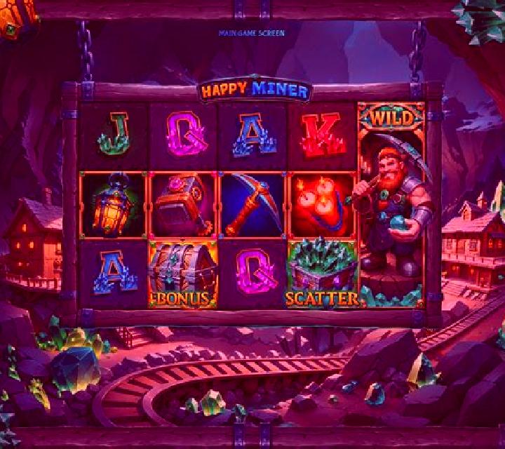 Fortune Miner slot game