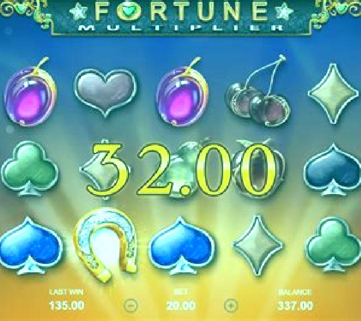 Fortune Multiplier (Playbro) slot