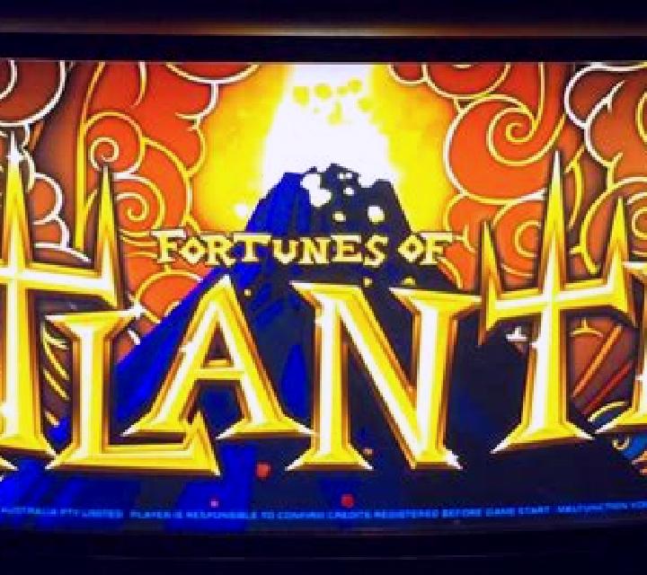 Fortune of Atlantis slot machine