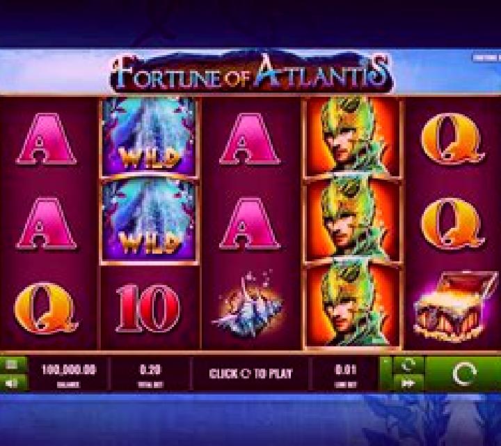 Fortune of Atlantis slot