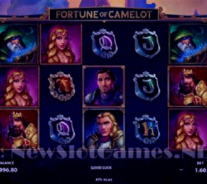 Fortune of Camelot slot game
