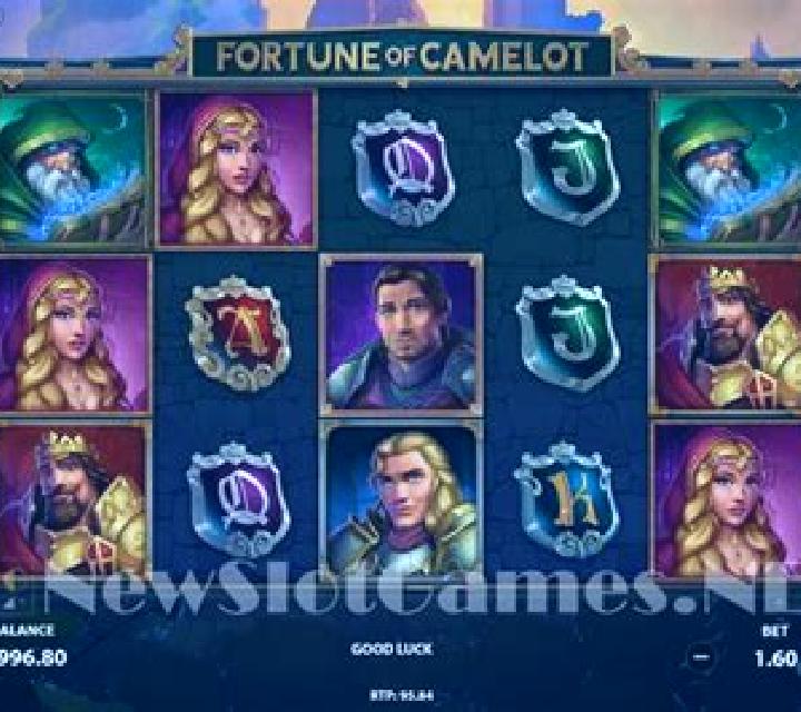 Fortune of Camelot slot