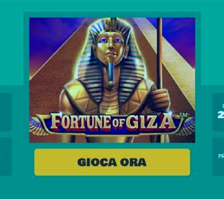 Fortune of Giza slot machine
