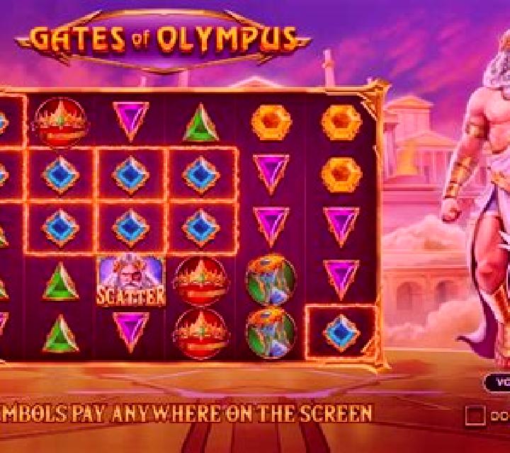 Fortune of Olympus (RTG) slot game