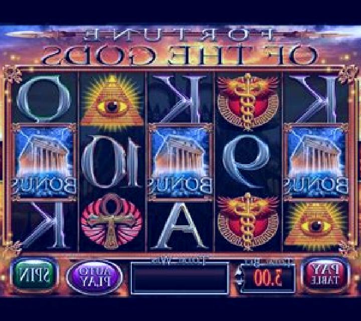 Fortune of the Gods online slot