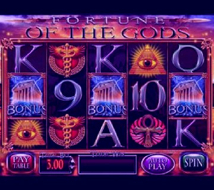 Fortune of the Gods slot game