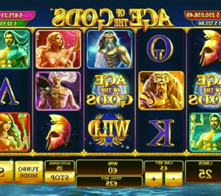 Fortune of the Gods slot machine