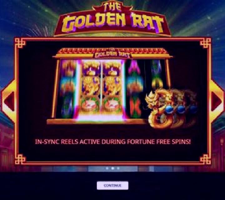 Fortune of the Golden Rat slot game