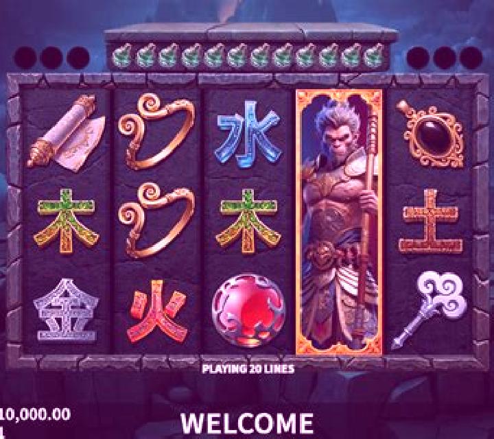 Fortune of Wu Kong slot game