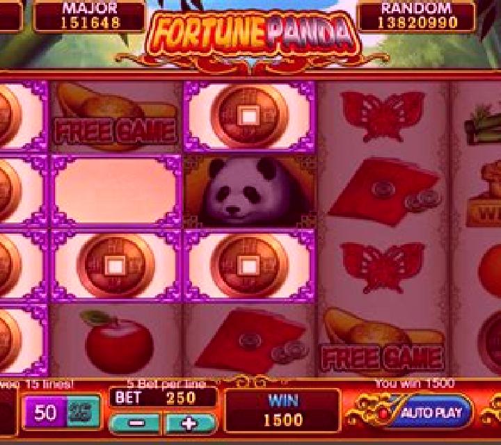 Fortune Panda (CG Games) slot machine