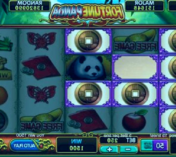 Fortune Panda (Giocaonline) slot game