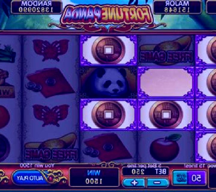 Fortune Panda (Giocaonline) slot machine