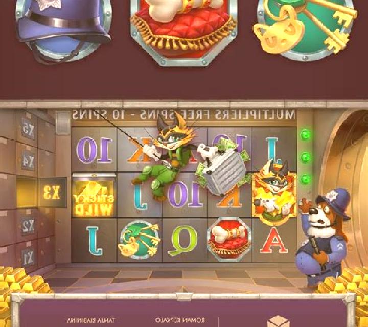 Fortune Paw slot machine