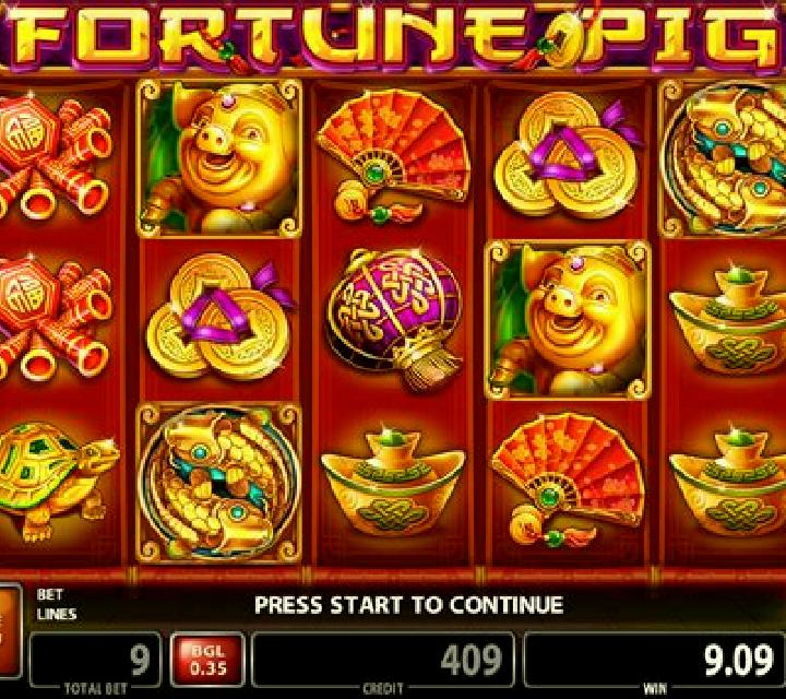 Fortune Pig (CT Gaming) slot game
