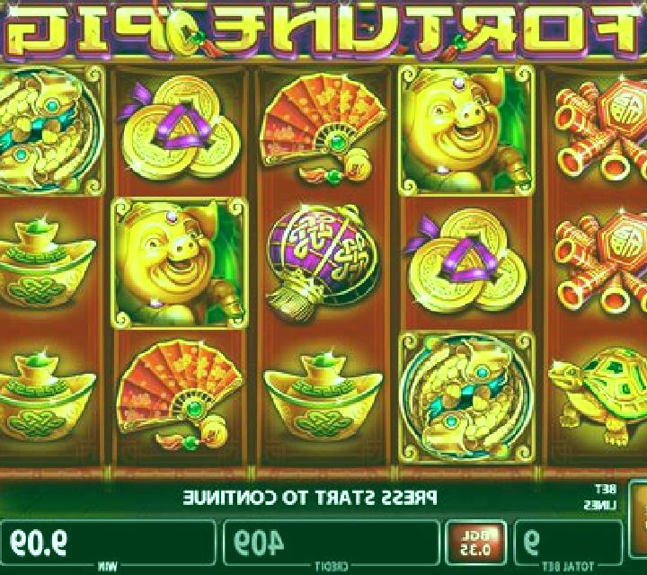 Fortune Pig (CT Gaming) slot machine