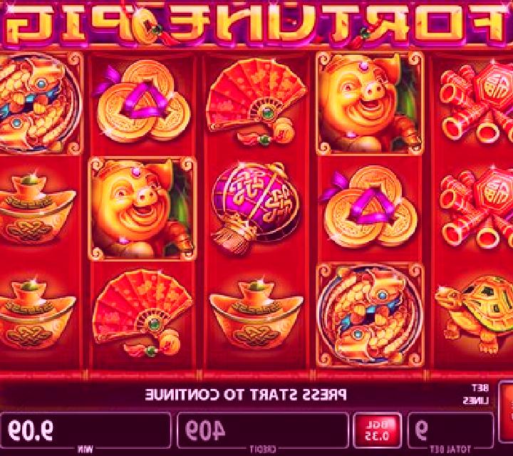 Fortune Pig VIP slot machine