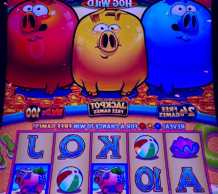 Fortune Piggies slot machine
